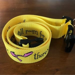 Max & Lucy I LOVE SHOES - MORE SHOES!  Fun Fashion Vegan Belt Size 2XL